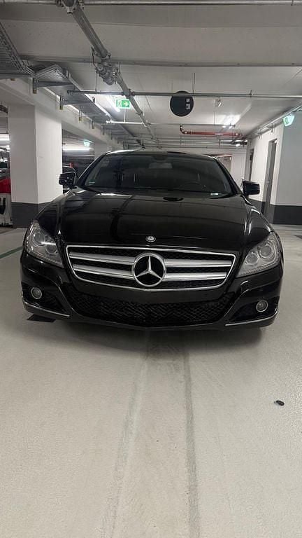 Schwarz Gebraucht 2012 Mercedes CLS350 Limousine | 11.500 € (Superpreis) - Bild 1/4