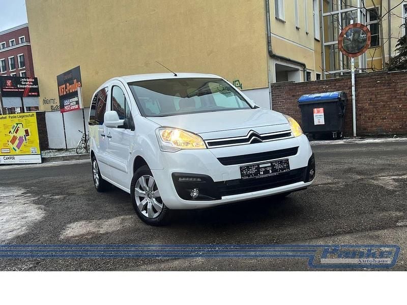 Blanc banquise Gebraucht 2018 Citroën Berlingo Touch Van / Kleinbus | 11.990 € (Fairer Preis) - Bild 1/4