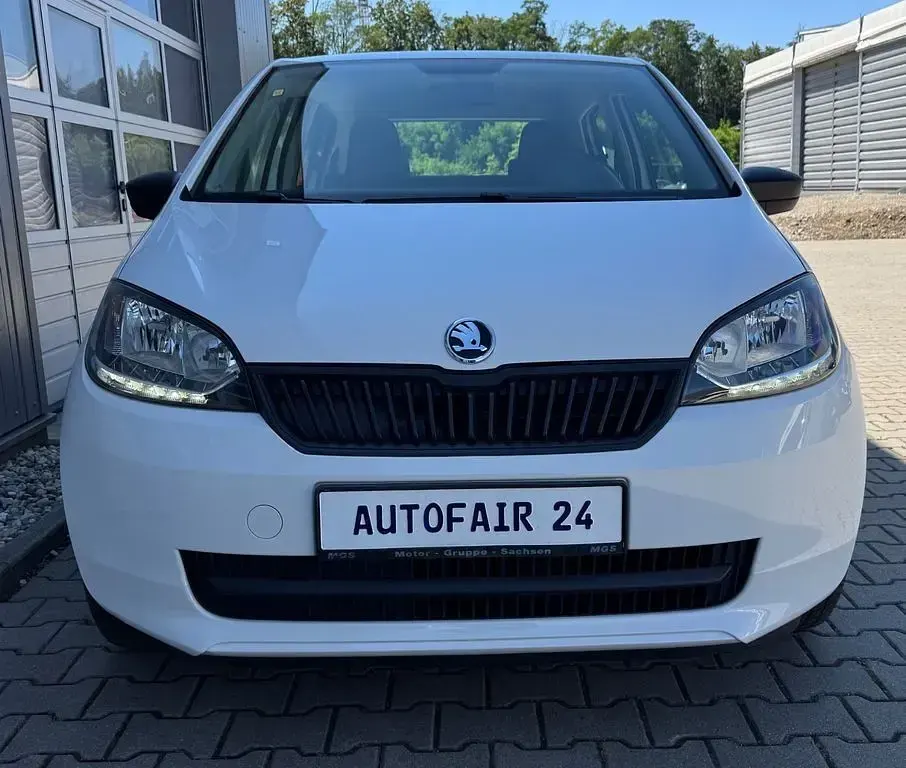 Gebraucht Skoda Citigo 60 PS (44 kW) 2017 Weiß Kleinwagen