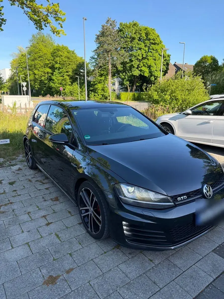 Gebraucht VW Golf VII GTD 184 PS (135 kW) 2014 Grau Limousine