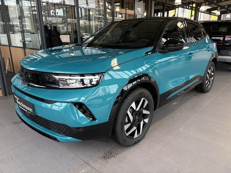 Neu Opel Mokka-e Ultimate 114 kW (156 PS) 2026 Tropikal grün SUV