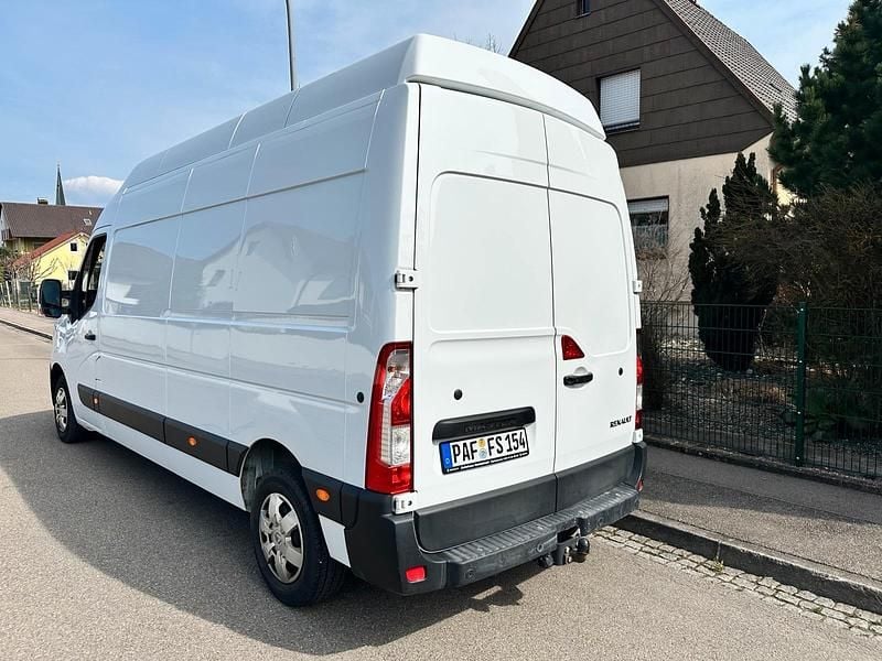 Gebraucht Renault Master 150 PS (110 kW) 2021 Weiß Van / Kleinbus