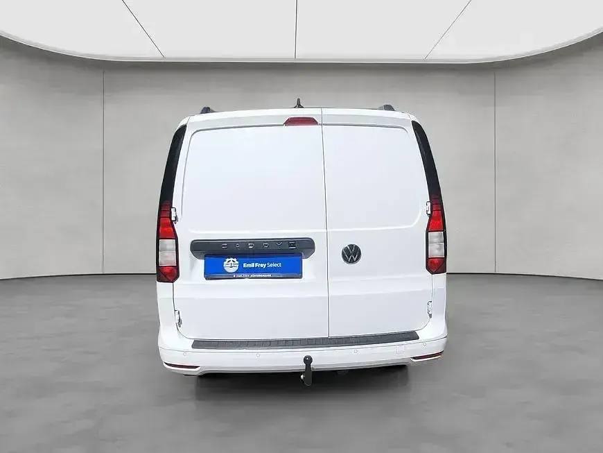 Gebraucht VW Caddy Maxi 102 PS (75 kW) 2024 Weiß Van / Kleinbus