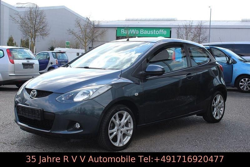 Gebraucht Mazda 2 Inclusive 86 PS (63 kW) 2009 Grau Kleinwagen