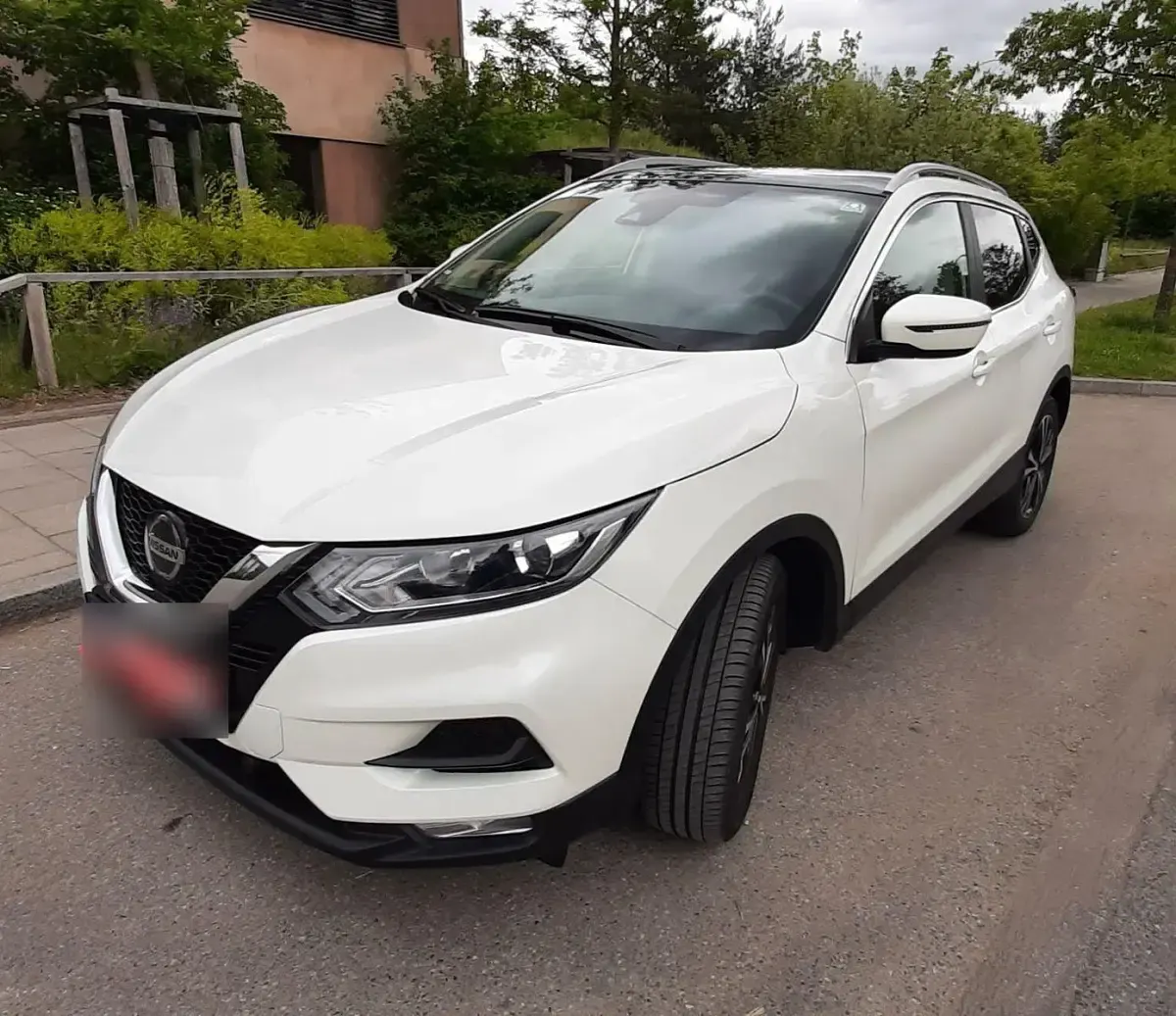 Gebraucht Nissan Qashqai N-Way 159 PS (116 kW) 2020 Weiß SUV