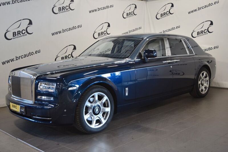 Blau Gebraucht 2016 Rolls Royce Phantom Limousine | 255.000 € (Fairer Preis) - Bild 1/4