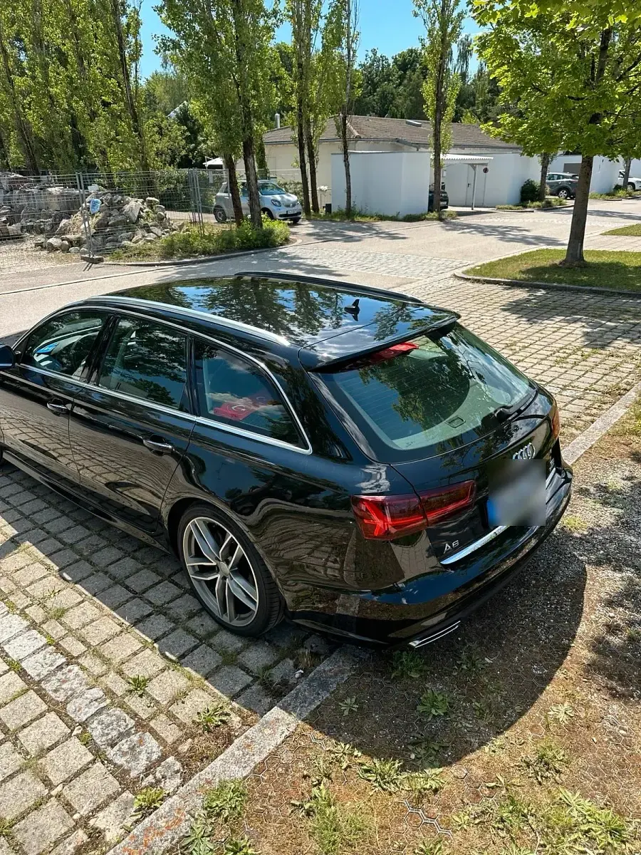 Gebraucht Audi A6 Sport 190 PS (139 kW) 2018 Schwarz Kombi