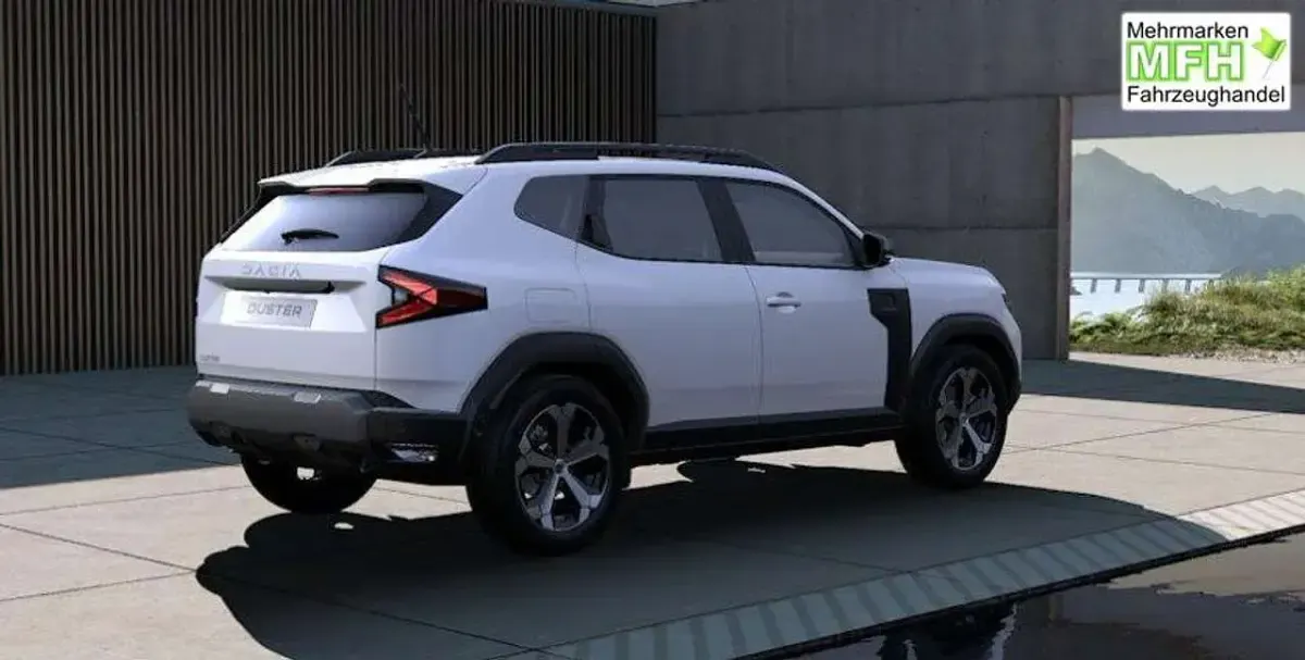 Ny Dacia Duster Journey 122 HK (89 kW) 2026 Hvid SUV