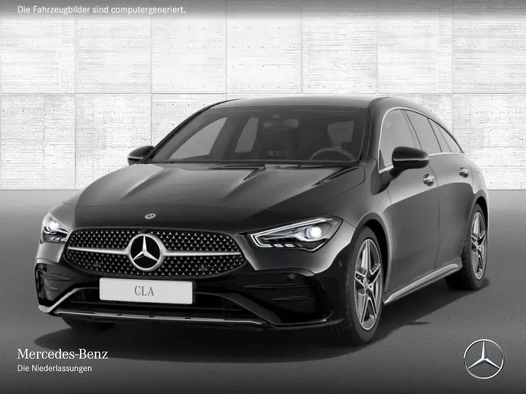 Gebraucht Mercedes CLA250 Advanced Plus 224 PS (164 kW) 2024 Schwarz Coupé