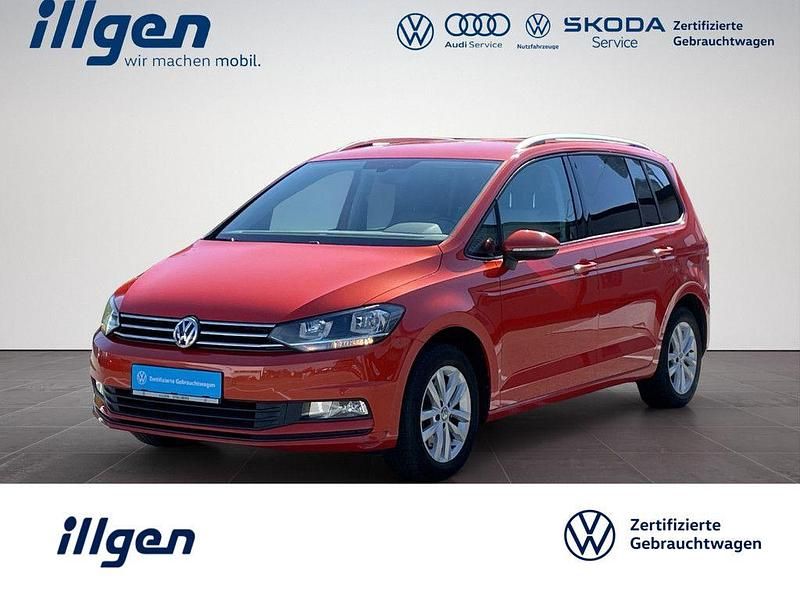 Orange Gebraucht 2016 VW Touran Allstar Van / Kleinbus | 16.380 € (Fairer Preis) - Bild 1/4