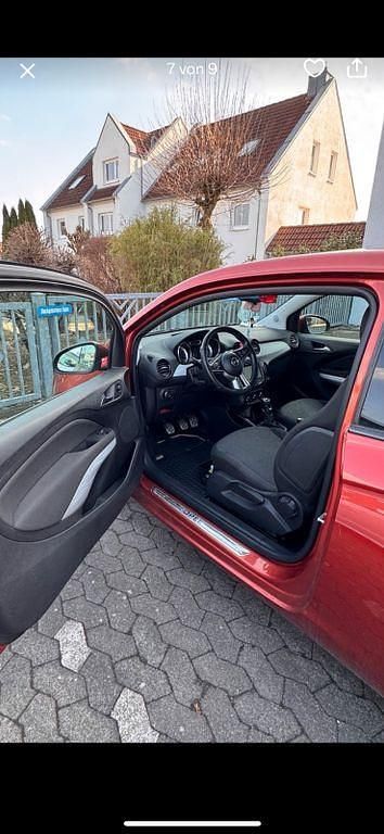 Gebraucht Opel Adam Jam 101 PS (74 kW) 2013 Orange Kleinwagen