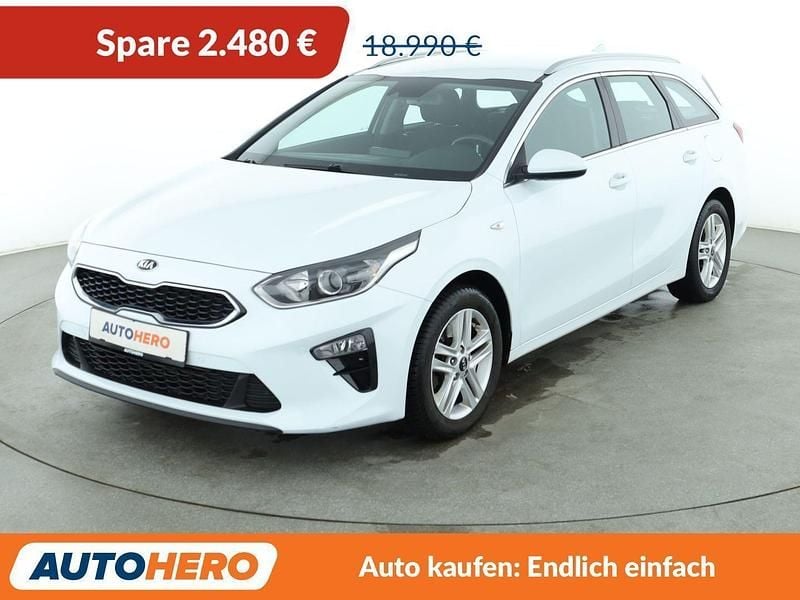 Gebraucht Kia Ceed Vision 140 PS (102 kW) 2021 Kleinwagen