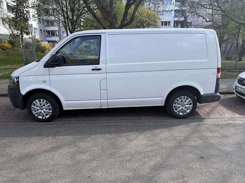 Gebraucht VW Transporter 102 PS (75 kW) 2011 Weiß Van