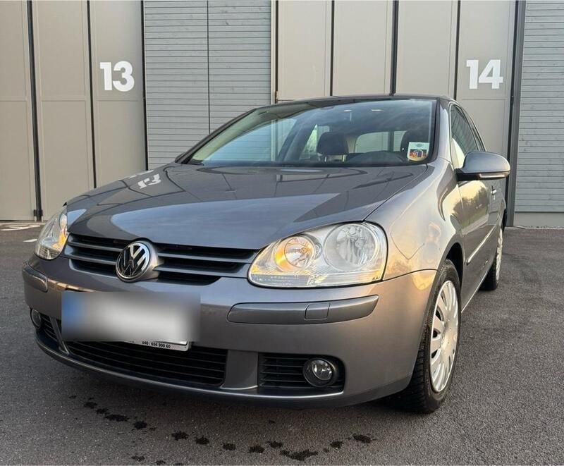 Grau Gebraucht 2006 VW Golf V Goal Kleinwagen | 4.750 € (Etwas zu teuer) - Bild 1/4