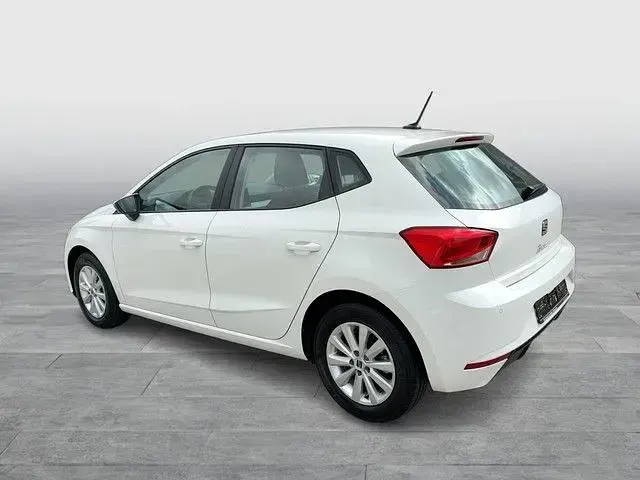 Gebraucht Seat Ibiza Style 110 PS (80 kW) 2022 Weiß Kleinwagen