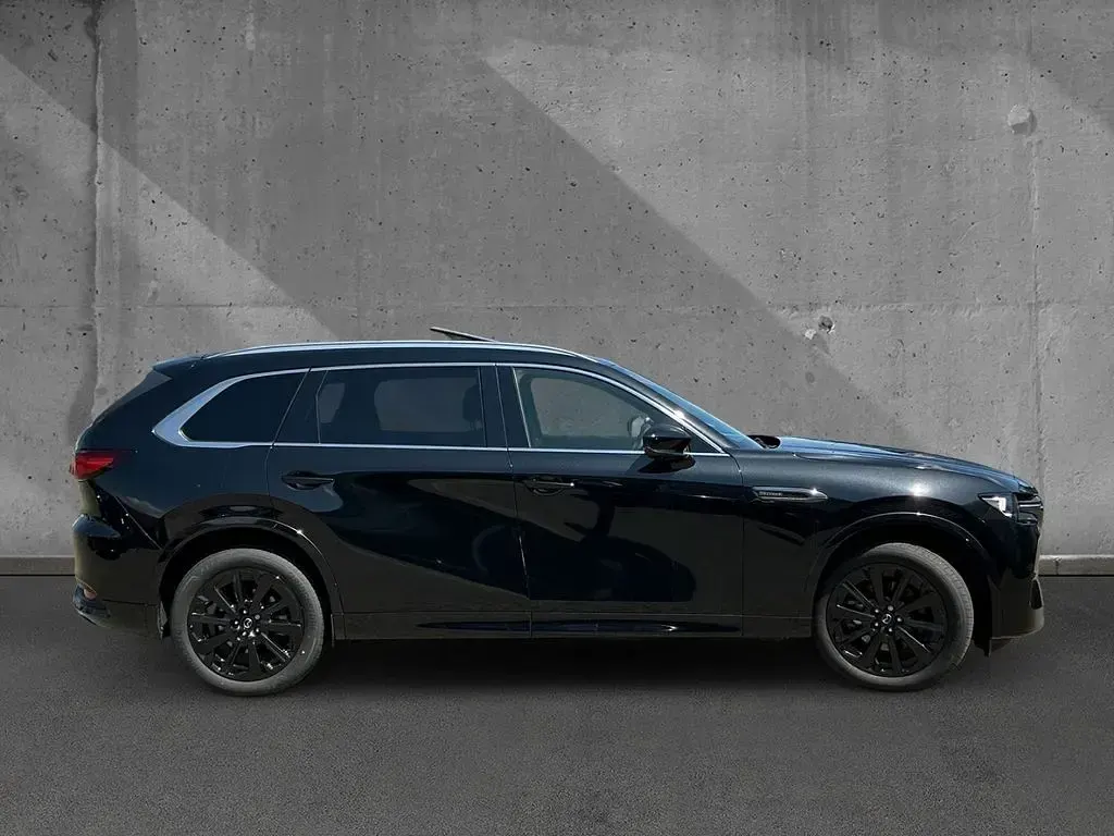 Gebraucht Mazda CX-80 Homura-Line 254 PS (186 kW) 2024 Schwarz SUV