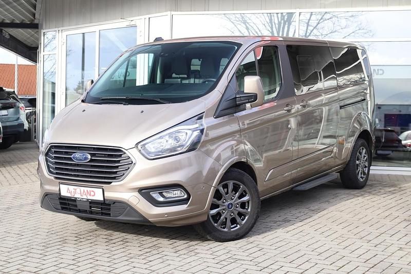 Gebraucht Ford Tourneo Custom 131 PS (96 kW) 2021 Beige Van