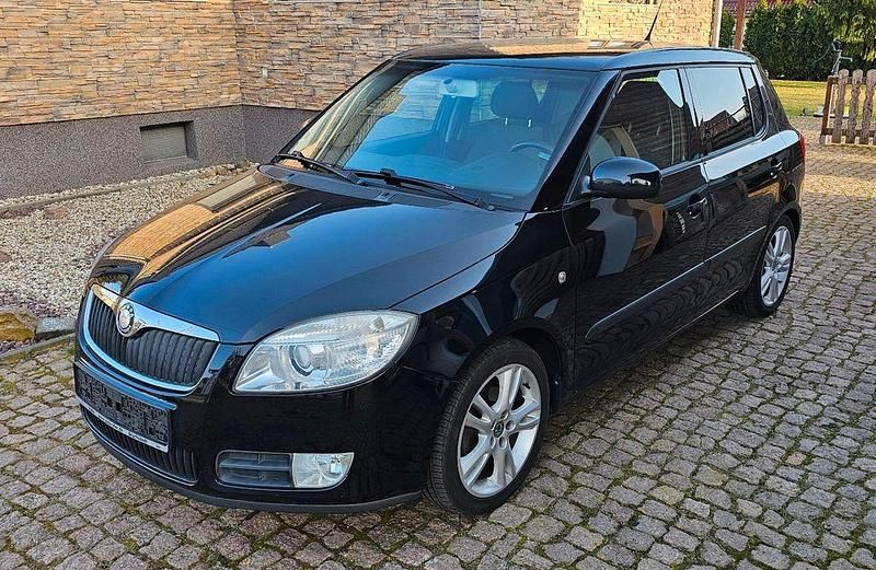 Gebraucht Skoda Fabia 105 PS (77 kW) 2007 Schwarz Limousine
