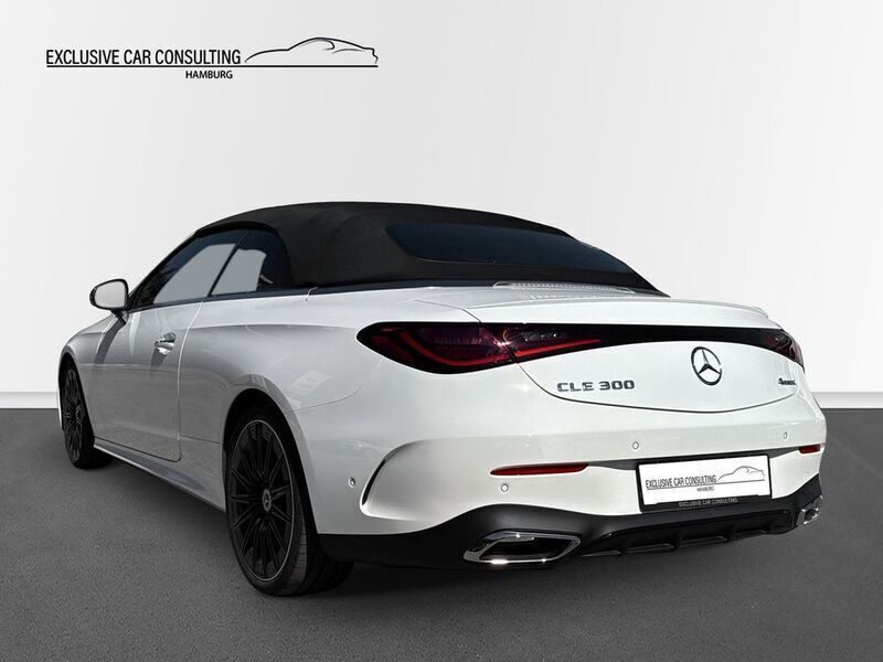 Gebraucht Mercedes CLE300 AMG Line Premium Plus 258 PS (189 kW) 2024 Polarweiss  unilack Cabrio