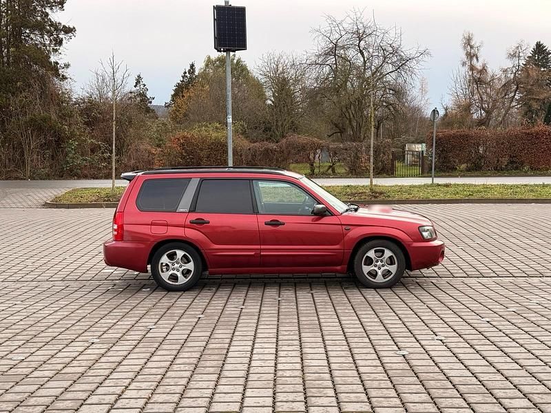 Gebraucht Subaru Forester 177 PS (130 kW) 2004 Rot SUV
