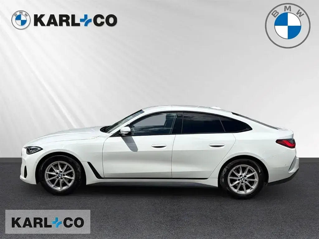 Gebraucht BMW 420 Gran Coupé Shadowline 184 PS (135 kW) 2023 Weiss Coupé