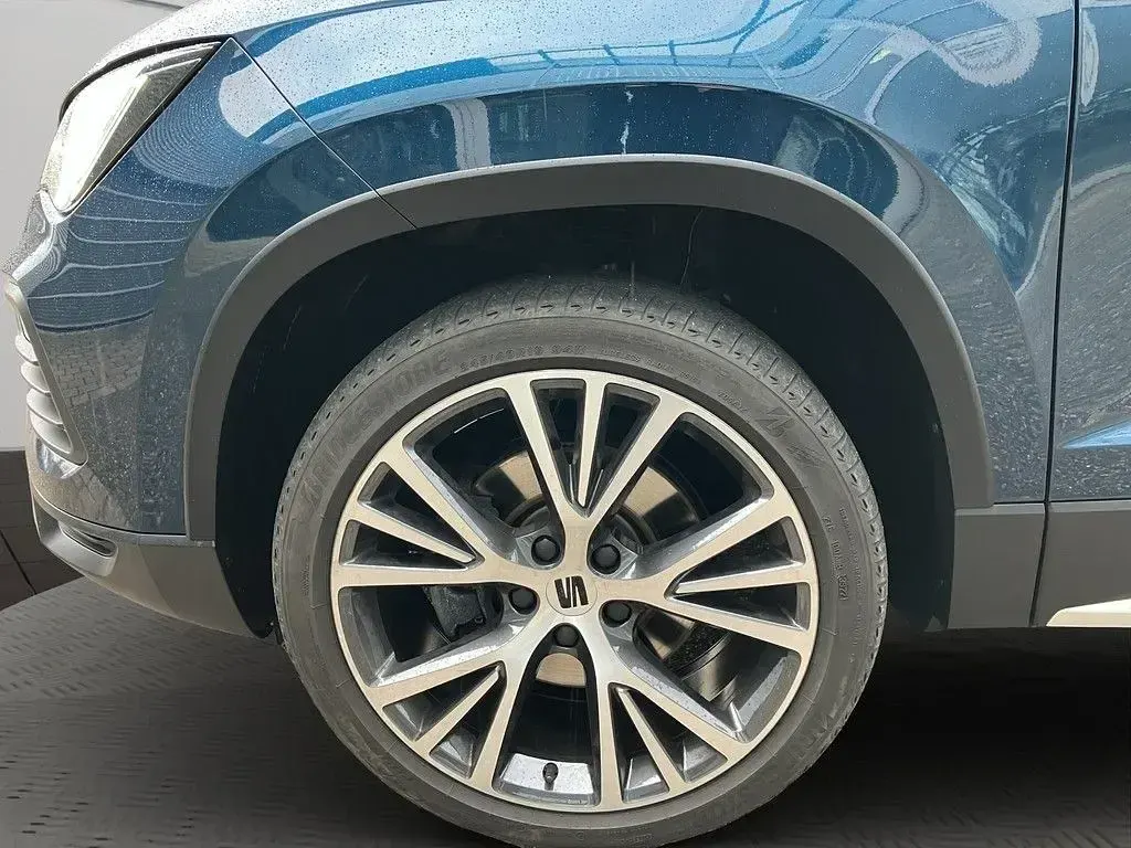 Gebraucht Seat Ateca Xperience 150 PS (110 kW) 2022 Blau SUV