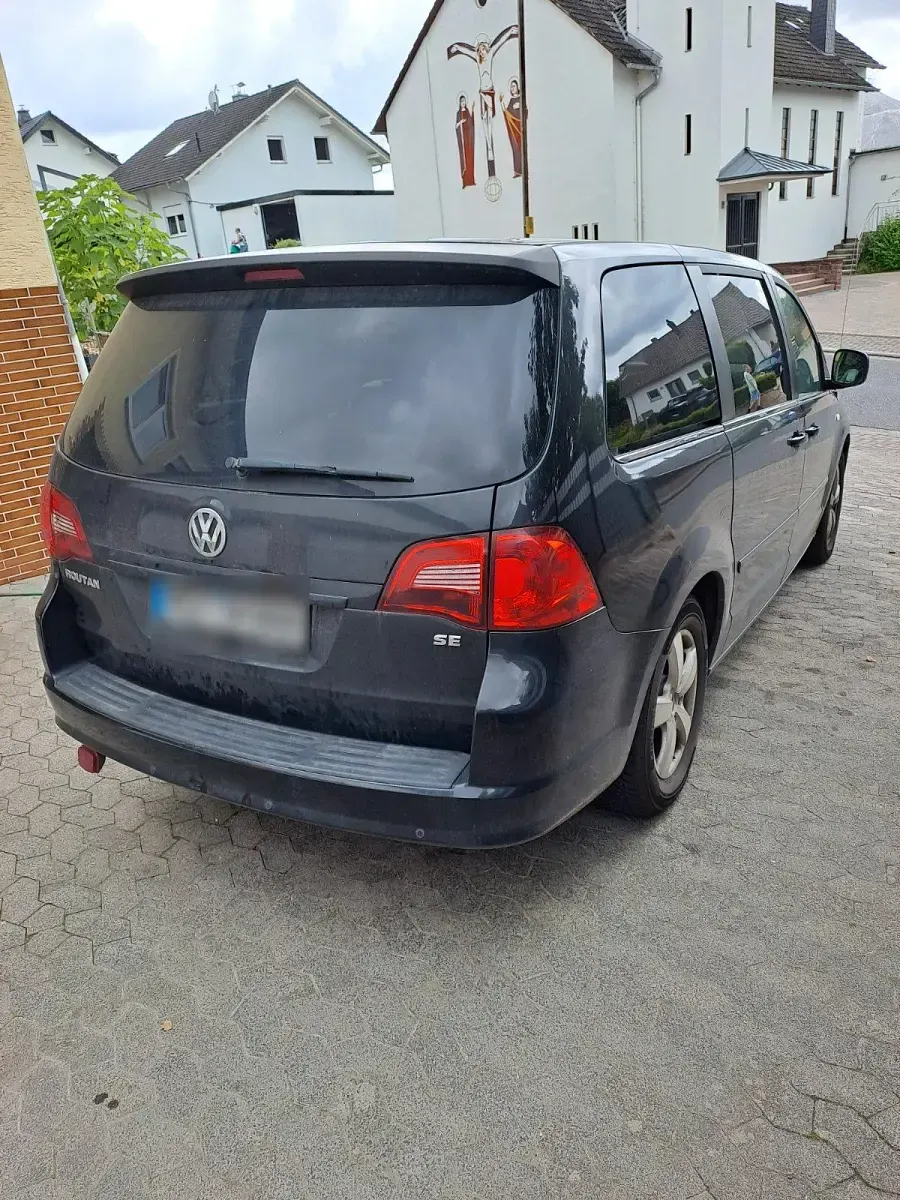 Gebraucht VW Routan 193 PS (141 kW) 2010 Schwarz Van / Kleinbus