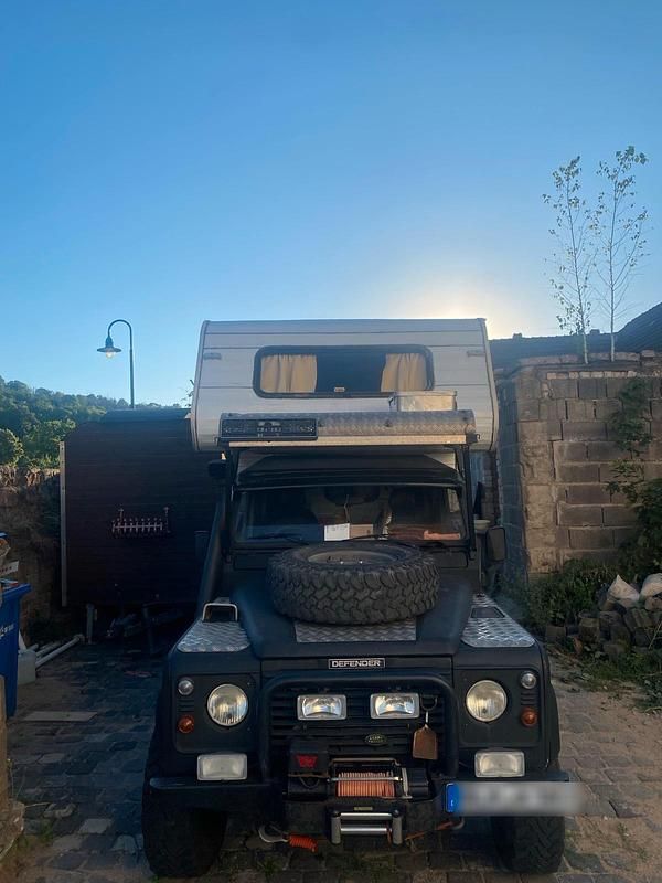 Gebraucht Land Rover Defender 2003 Schwarz SUV