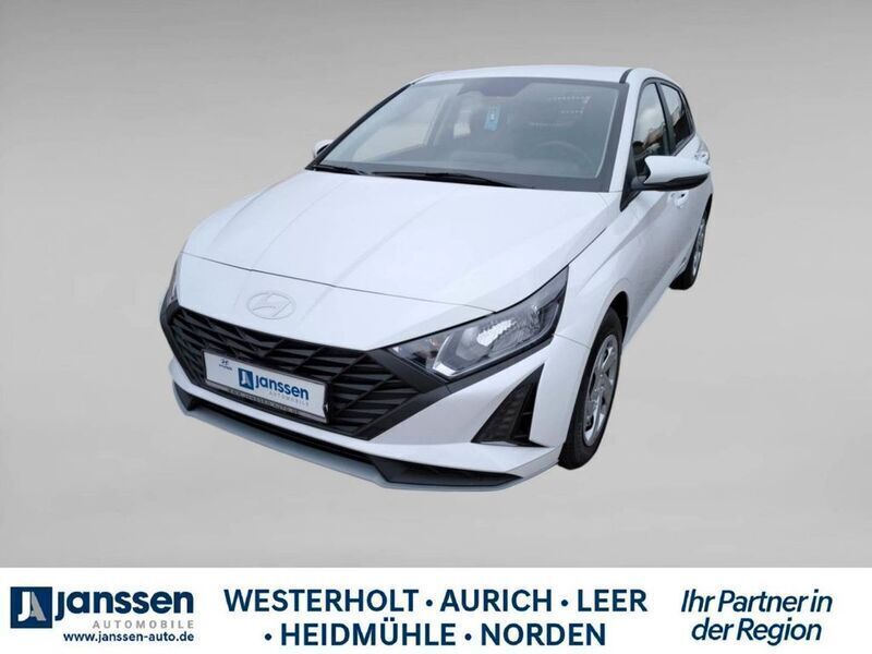Atlas white Neu 2025 Hyundai i20 Select Limousine | 20.490 € (Etwas zu teuer) - Bild 1/2