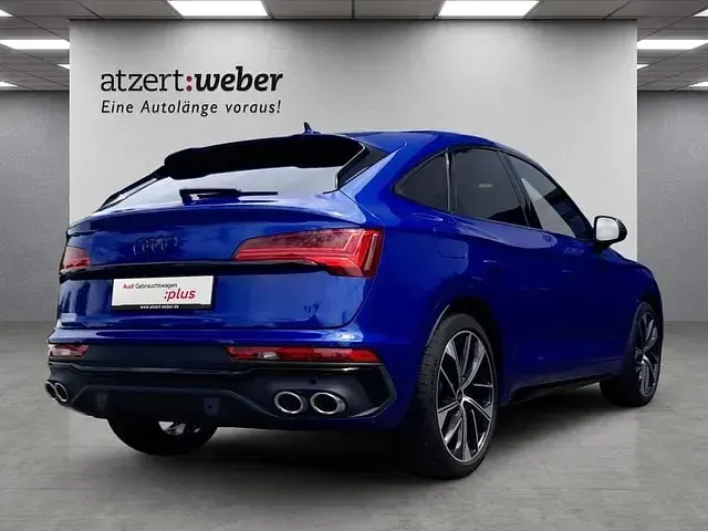 Gebraucht Audi SQ5 Sportback Ambiente 341 PS (250 kW) 2022 Ultrablau metallic SUV