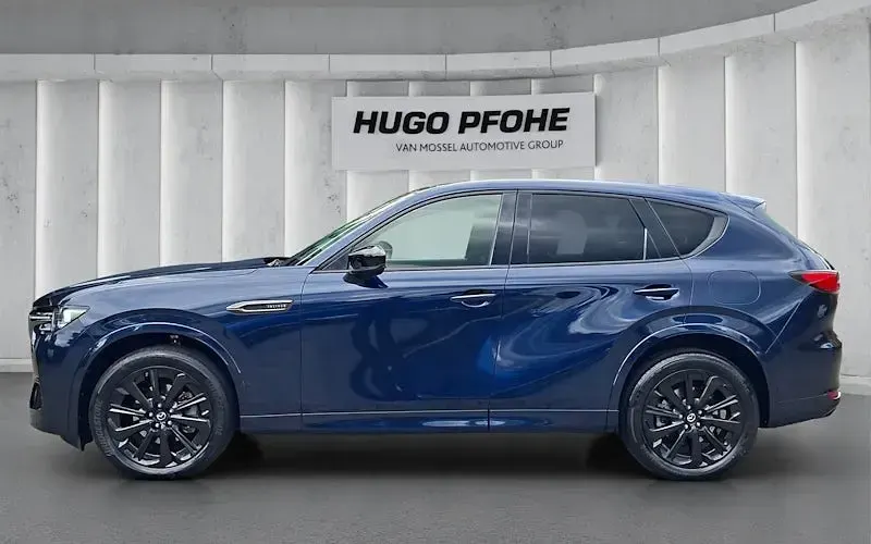 Gebraucht Mazda CX-60 Homura-Line 254 PS (186 kW) 2023 Blau SUV