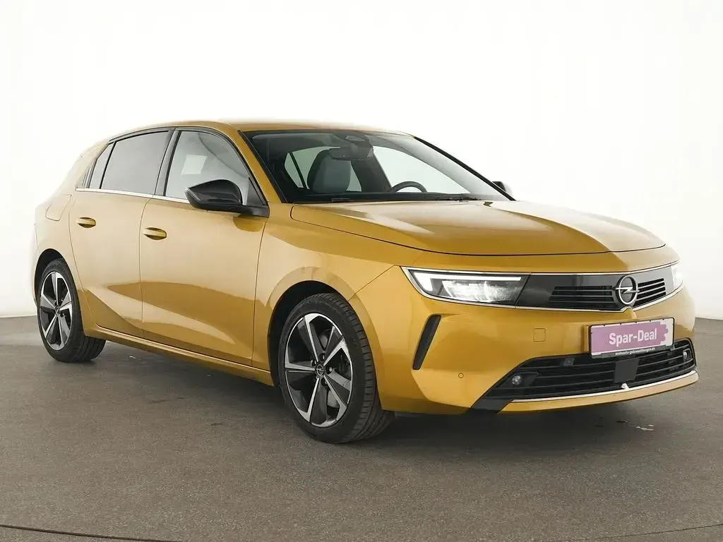 Gebraucht Opel Astra Elegance 181 PS (133 kW) 2023 Kult gelb Limousine