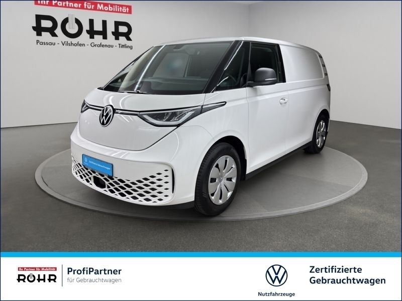 Candyweiss Gebraucht 2023 VW ID. Buzz Van | 42.960 € (Superpreis) - Bild 1/4