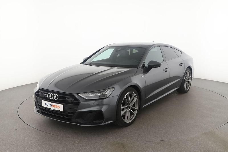 Grau Gebraucht 2021 Audi A7 Business Kleinwagen | 45.740 € - Bild 1/3