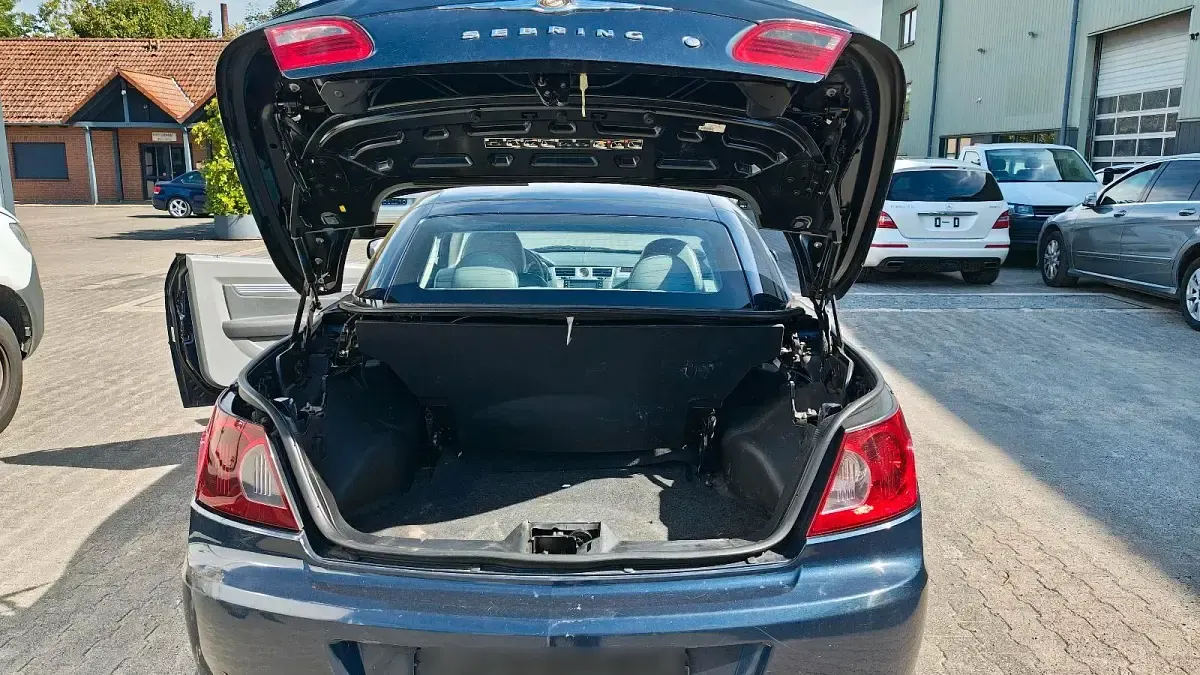Gebraucht Chrysler Sebring Cabriolet 140 PS (102 kW) 2008 Cabrio