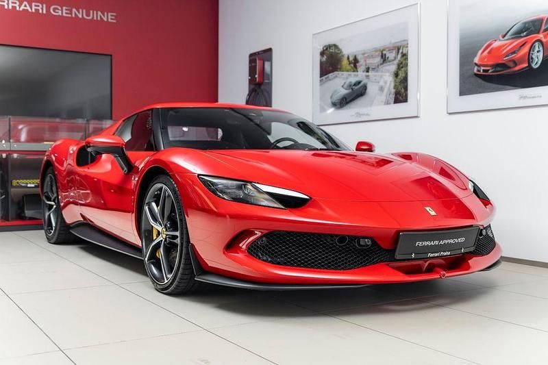 Gebraucht Ferrari 296 829 PS (609 kW) 2022 Rot