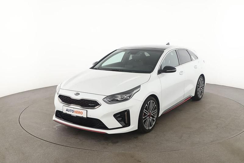 Weiß Gebraucht 2019 Kia ProCeed Kleinwagen | 21.300 € (Guter Preis) - Bild 1/3