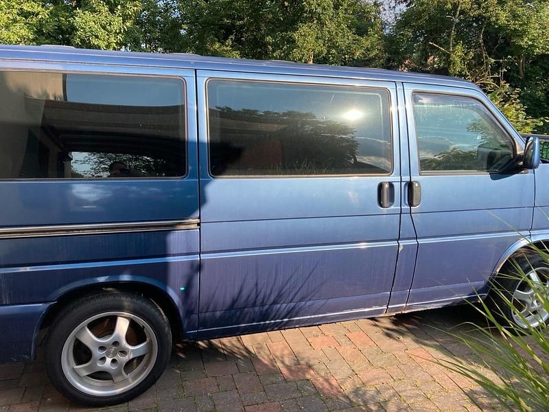 Gebraucht VW T4 140 PS (102 kW) 1997 Blau Van