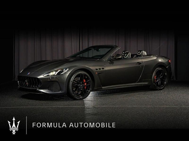 Gebraucht Maserati GranCabrio 460 PS (338 kW) 2019 Grau Cabrio