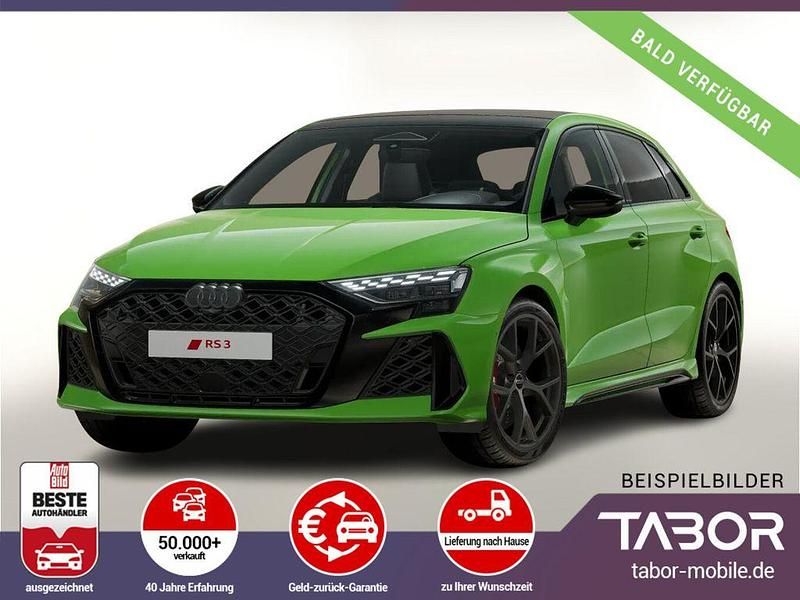 Grün Neu 2025 Audi RS3 Sport Limousine | 65.371 € - Bild 1/4