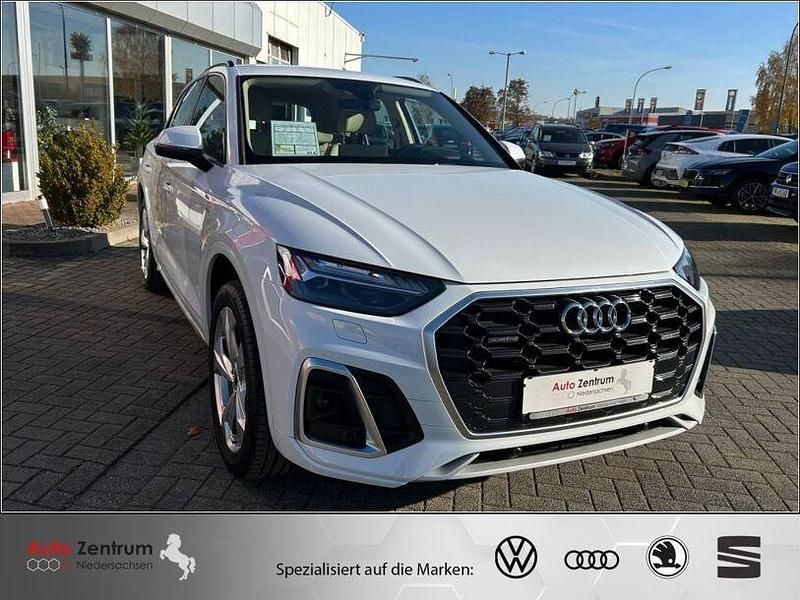 Gebraucht Audi Q5 S-Line 299 PS (219 kW) 2023 Glacier white metallic SUV