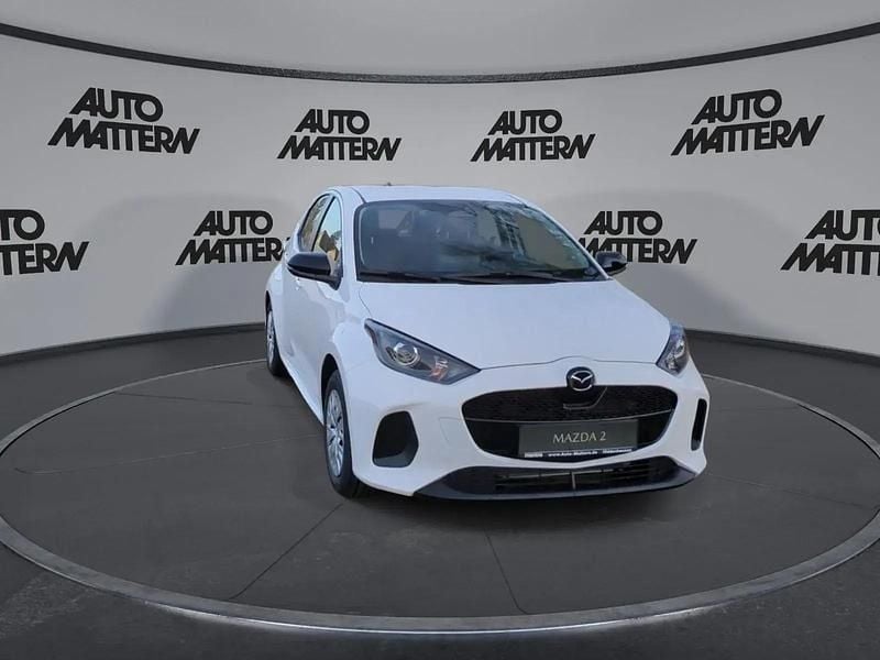 Neu Mazda 2 Prime-Line 68 PS (50 kW) 2026 Weiß Kleinwagen