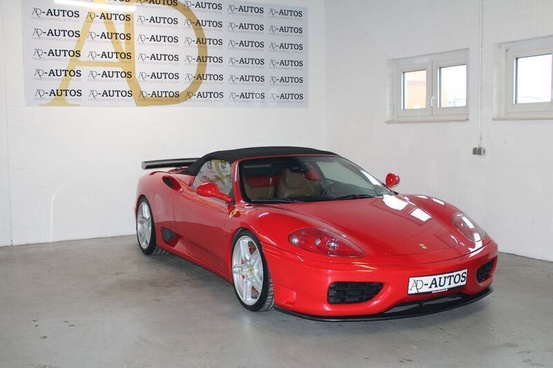 Gebraucht Ferrari 360 555 PS (408 kW) 2002 Rot Cabrio