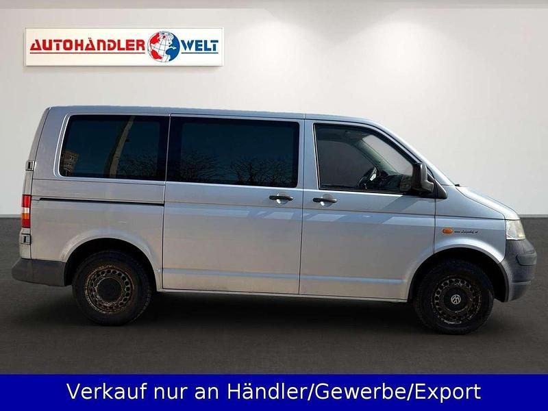 Gebraucht VW Transporter 102 PS (75 kW) 2006 Silber Van