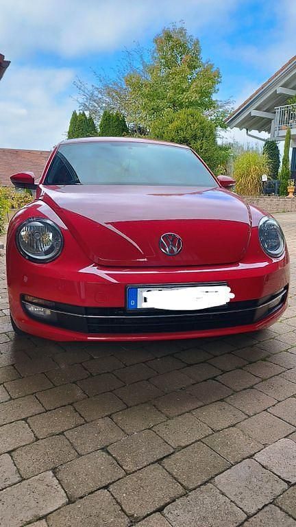 Rot Gebraucht 2012 VW Beetle | 8.900 € (Guter Preis) - Bild 1/4