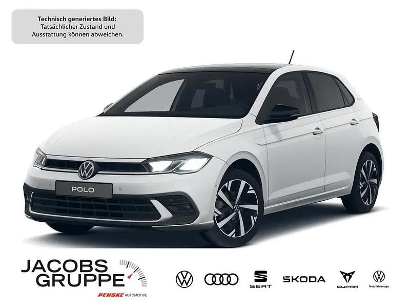 Weiß Neu 2025 VW Polo Life Kleinwagen | 28.760 € (Etwas zu teuer) - Bild 1/4