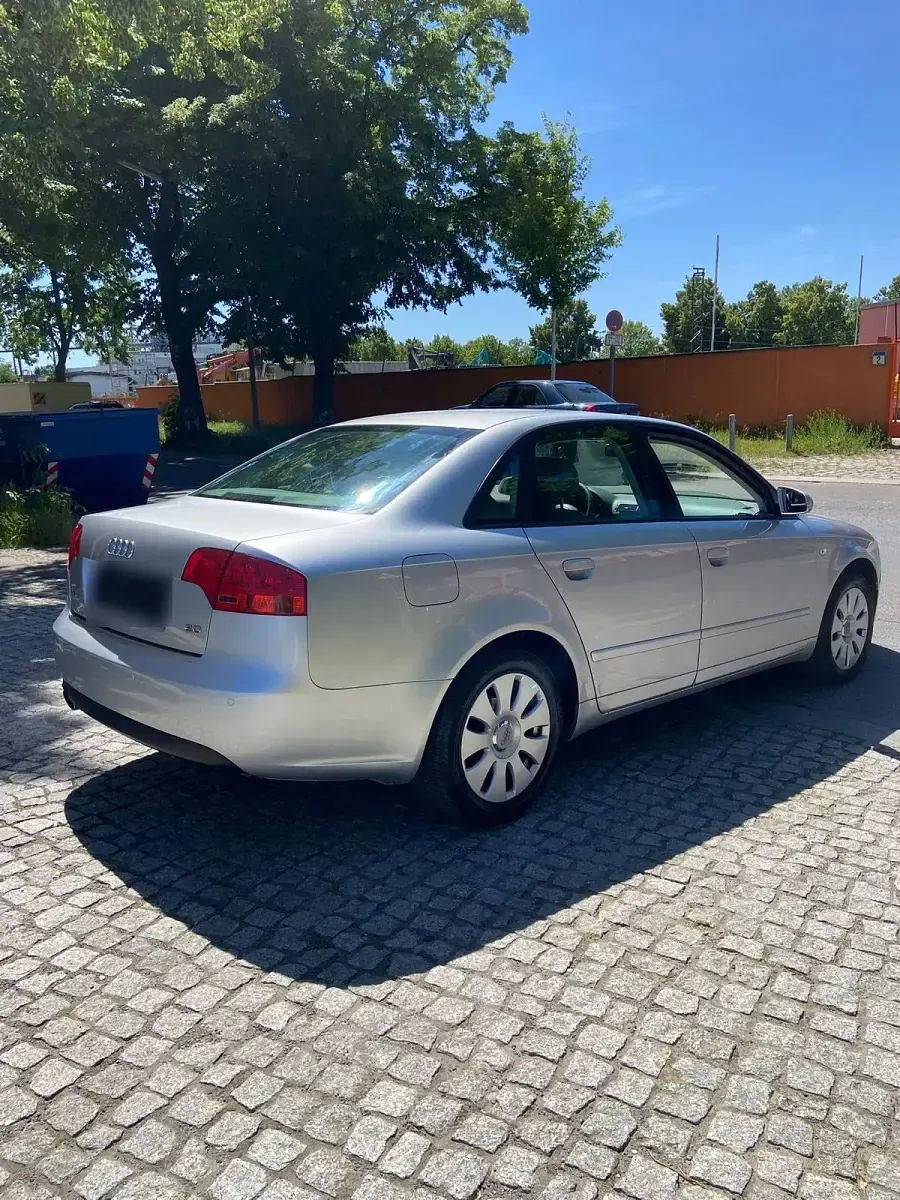 Gebraucht Audi A4 2005 Silber Limousine