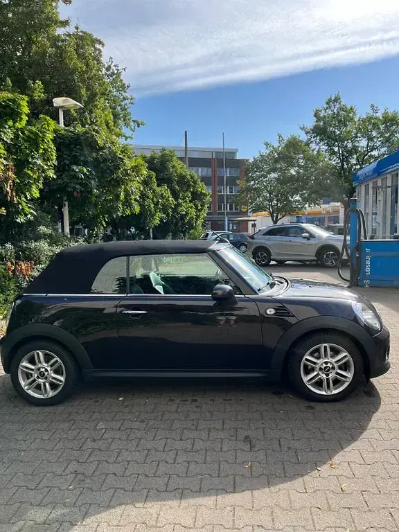 Gebraucht Mini Cooper Cabriolet 122 PS (89 kW) 2014 Braun Cabrio