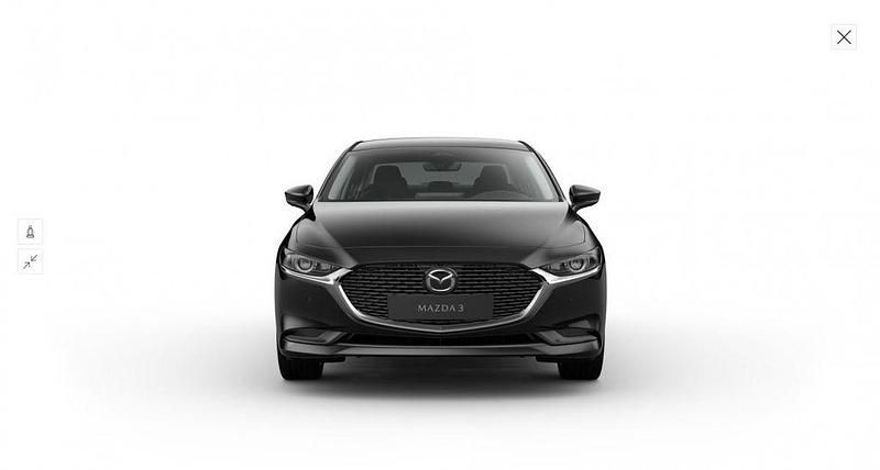 Neu Mazda 3 Exclusive 140 PS (102 kW) 2025 Schwarz Limousine