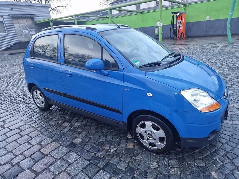 Gebraucht Chevrolet Matiz 2009 Blau Kleinwagen